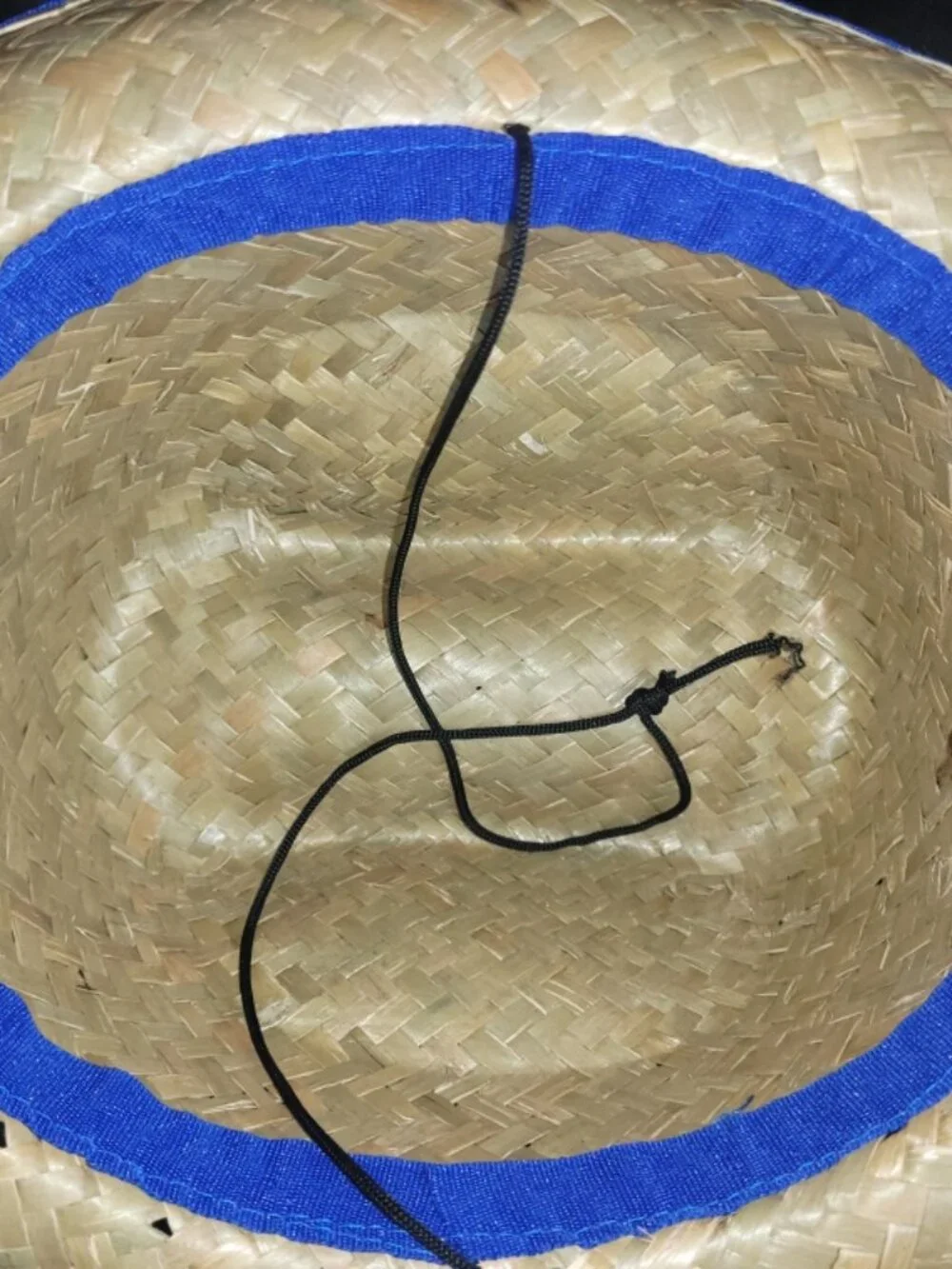 5 Sherrif Cowboy Hats Red and Blue